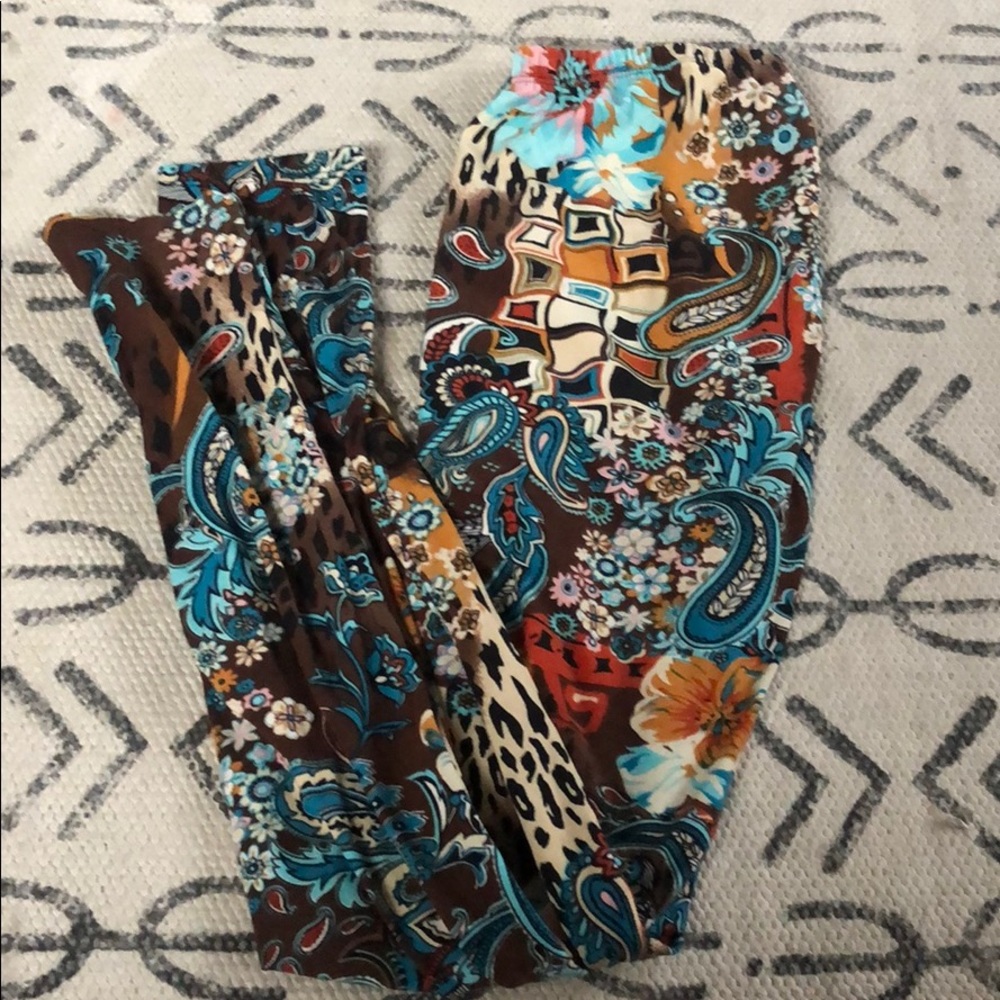 Pattern leggings